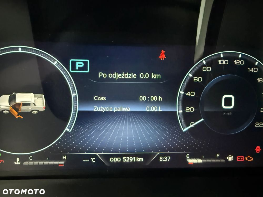 SsangYong/KGM Musso 2.2 e-XDi Quartz 4WD - 20