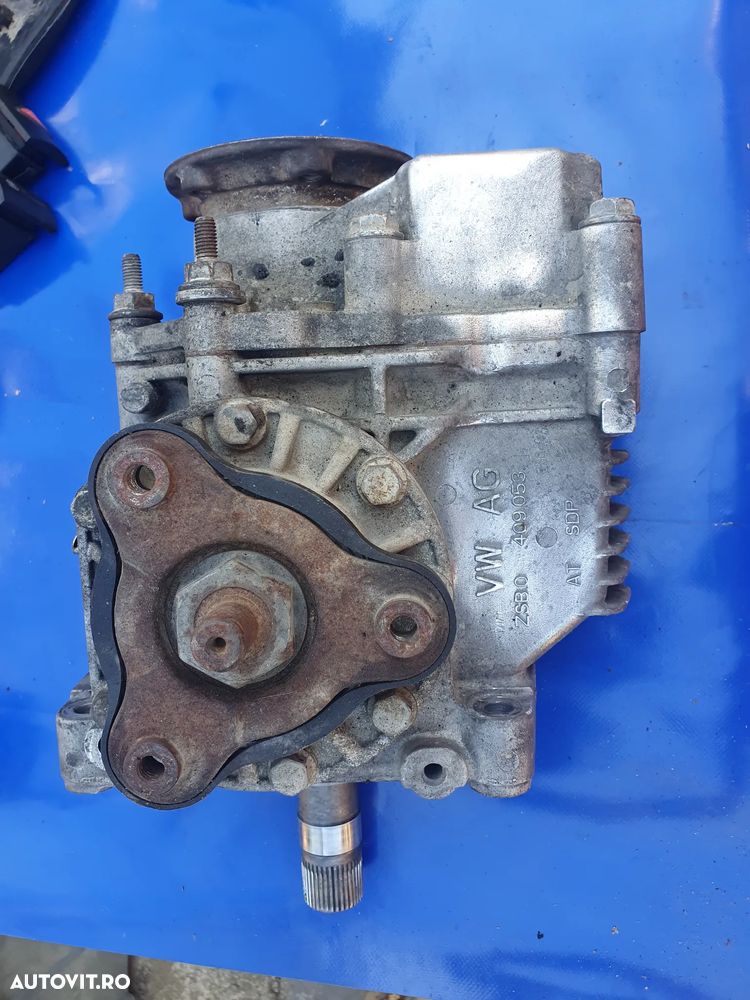 Dezmembram Skoda Octavia 2 1,9 BLS break 4x4 - 9