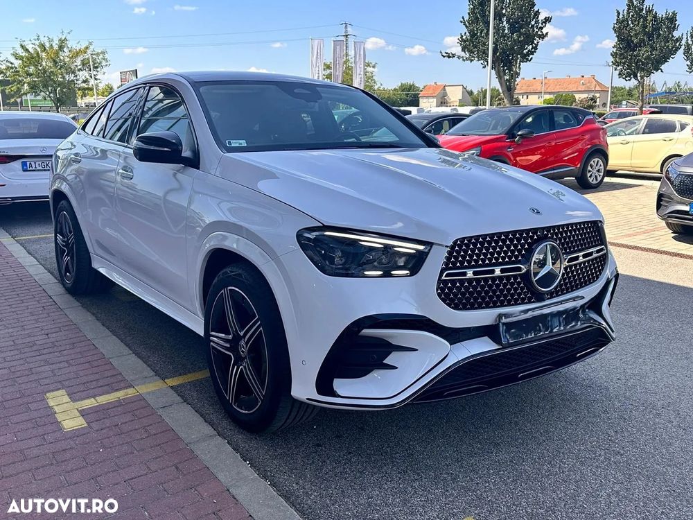 Mercedes-Benz GLE Coupe 450 d 4MATIC