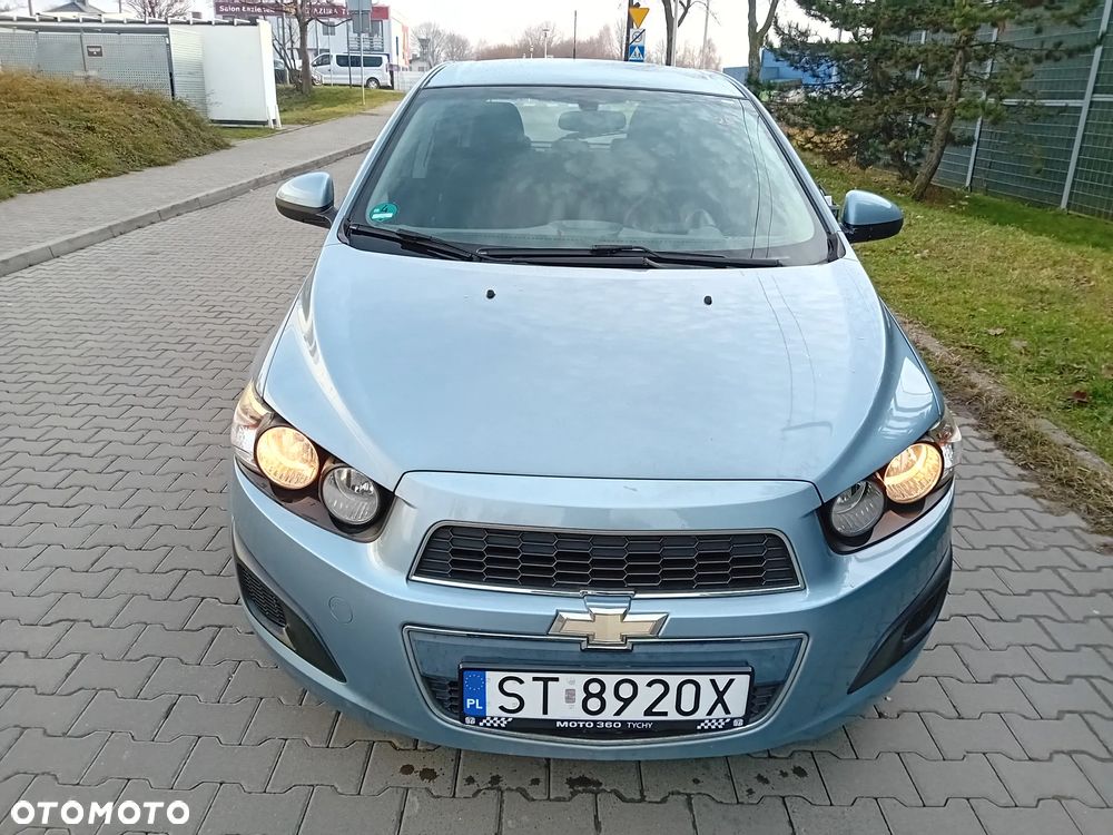 Chevrolet Aveo 1.2 LT+ - 2