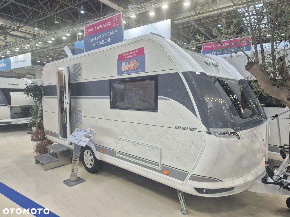 Hobby Excellent 460 SL 2026 - 1