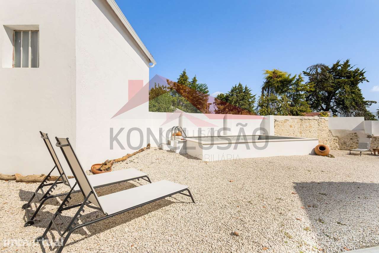 Moradia T3 térrea remodelada com piscina e jardim em Assentiz, Torr... - Grande imagem: 4/35