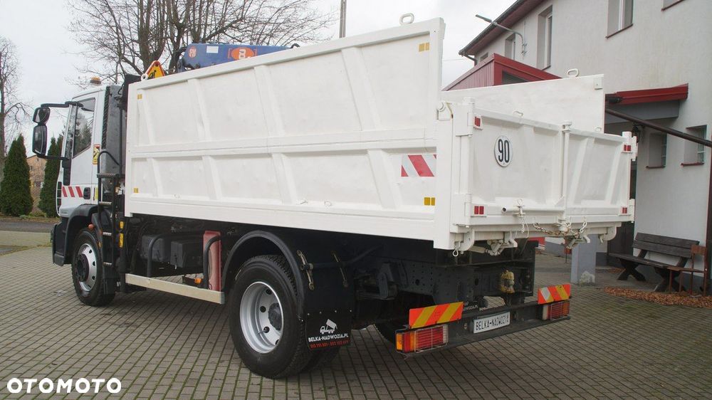 Iveco Euro Cargo 140E22K 6-cyl * DMC14T * Hds PM 8 4.2T * Przebieg 145oooKm * Mocny Kipper * Blokada Mostu * Wywrotka * Wywrot ***IMPORT*** - 2