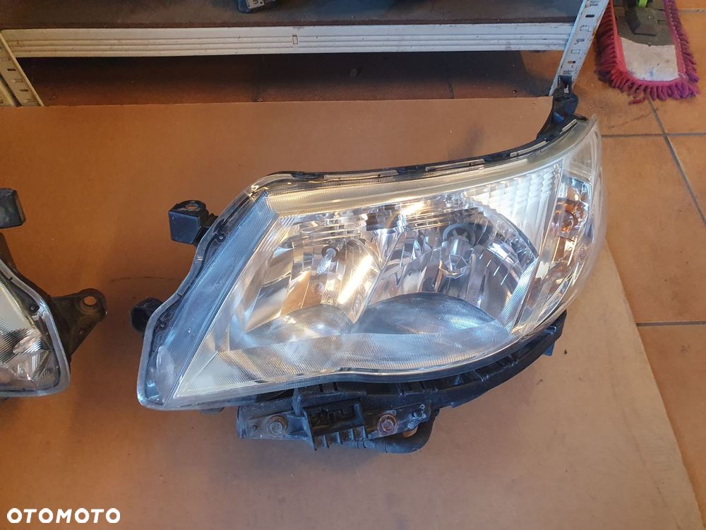 REFLEKTOR L/P SUBARU FORESTER 3 XENON EUROPA - 6