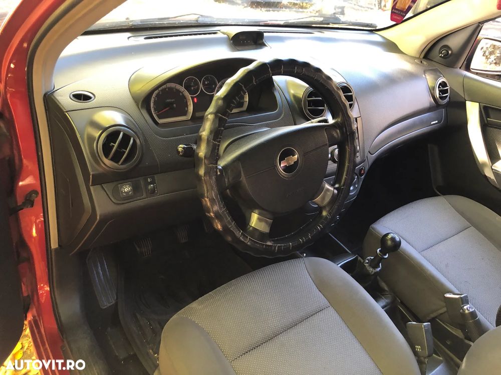 Dezmembrez Chevrolet Aveo benzina 1,4 visiniu 2008 150.000 km - 7