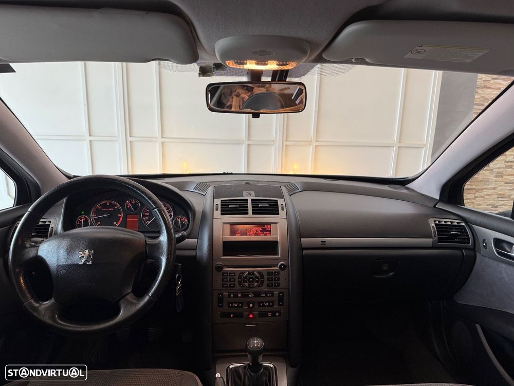 Peugeot 407 1.6 HDi Executive - 16