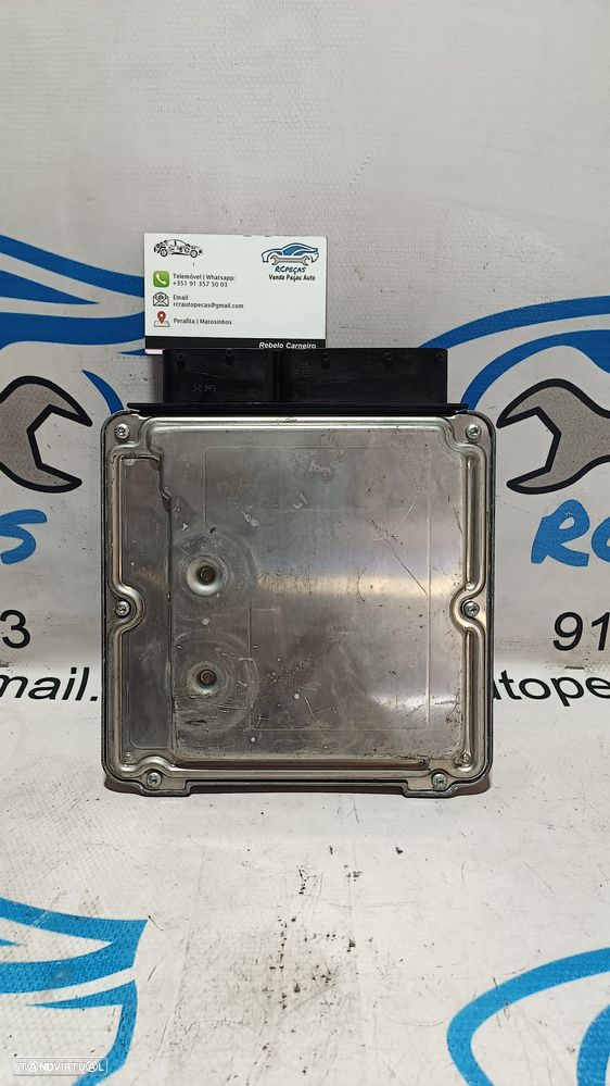 CENTRALINA ECU MOTOR AUDI A4 B7 8EC 2.0 TDI 16V 140CV BRE 03G906016JD 03G906016 0281012654 - 3
