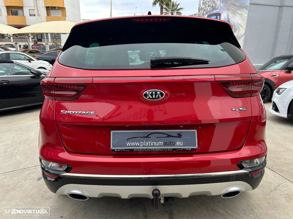 Kia Sportage 1.6 CRDI ISG GT Line 7DCT - 5
