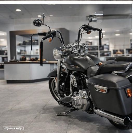 Harley-Davidson Dyna FLD Dyna Switchback 103 - 2