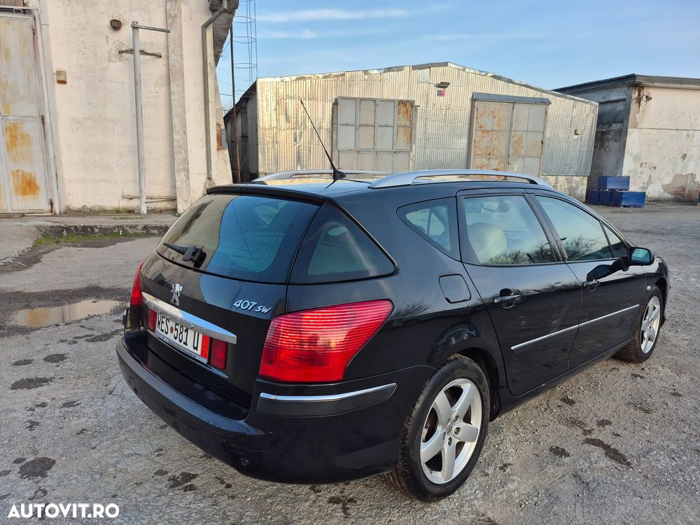 Peugeot 407 HDi 135 Automatik Business Line - 24