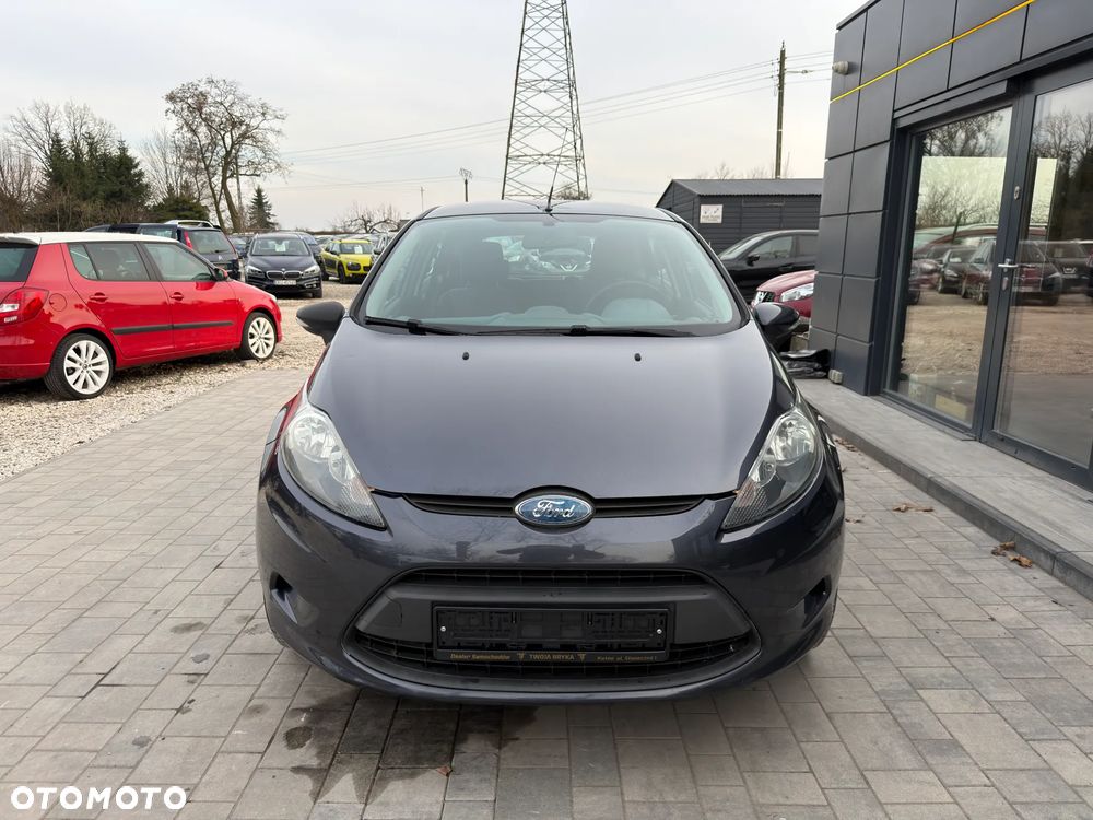 Ford Fiesta 1.25 - 8