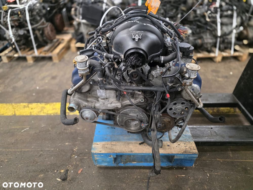 Maserati M139P M139 4.2 V8 benzyna silnik kompletny z pełnym osprzętem gotowy do montażu - 1