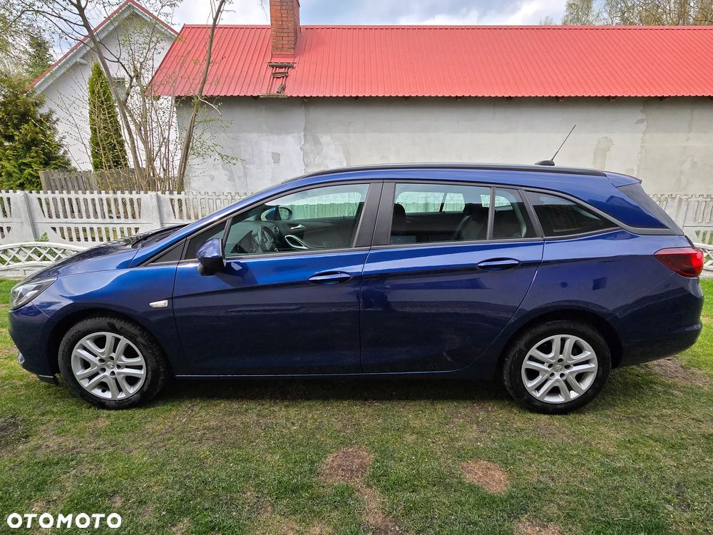 Opel Astra 1.5 CDTI 2020 - 13