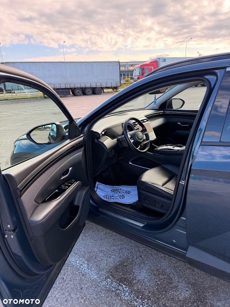 Hyundai Tucson 1.6 T-GDi 48V Smart 4WD DCT - 8