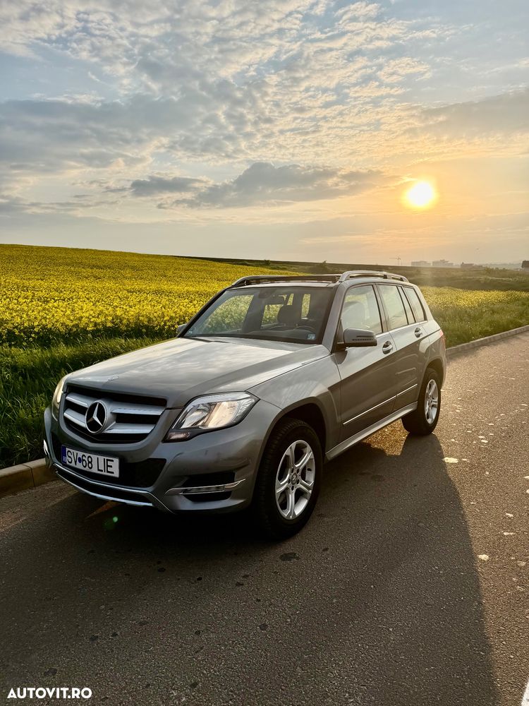 Mercedes-Benz GLK 220 CDI 4M BlueEfficiency Aut. - 8