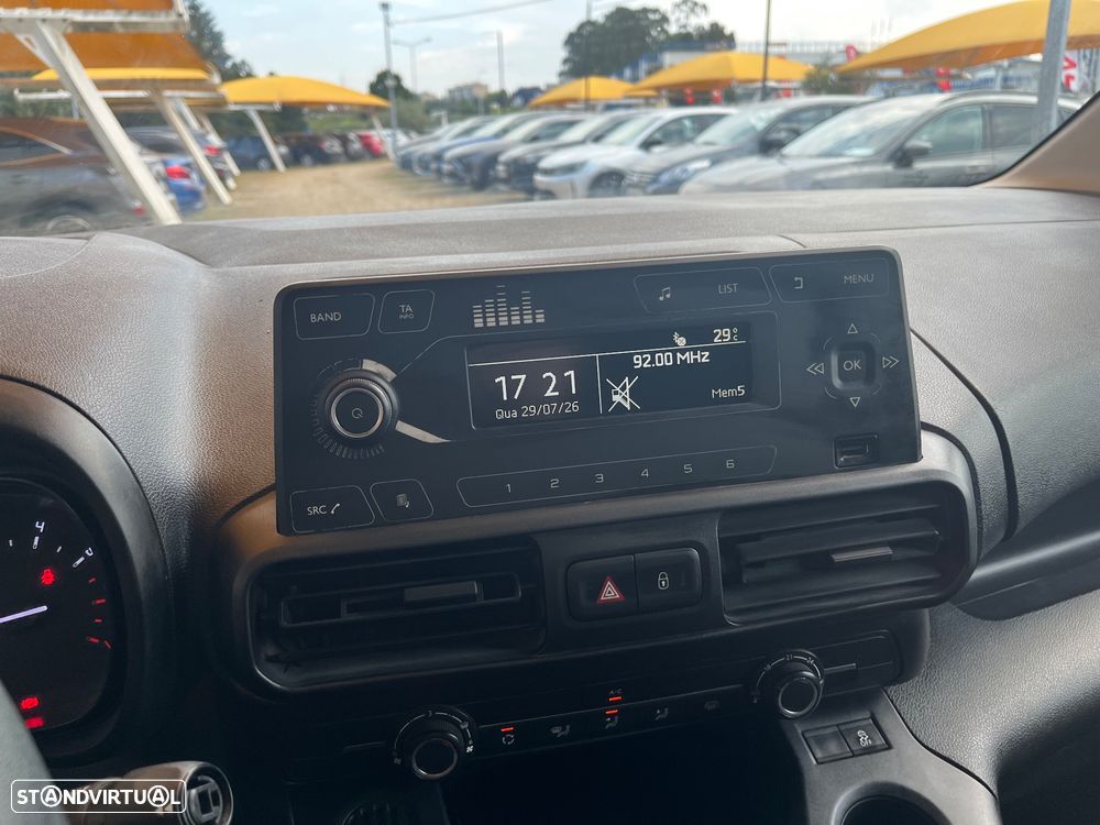 Citroën Berlingo 1.5 BlueHDi M Control - 34