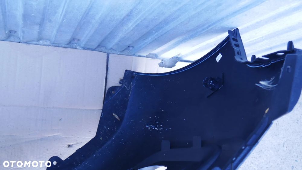 ZDERZAK PRZÓD PRZEDNI NOWY ORYGINAŁ CITROEN JUMPY III 3 POD HALOGEN I CZUJNIKI PDC - 9