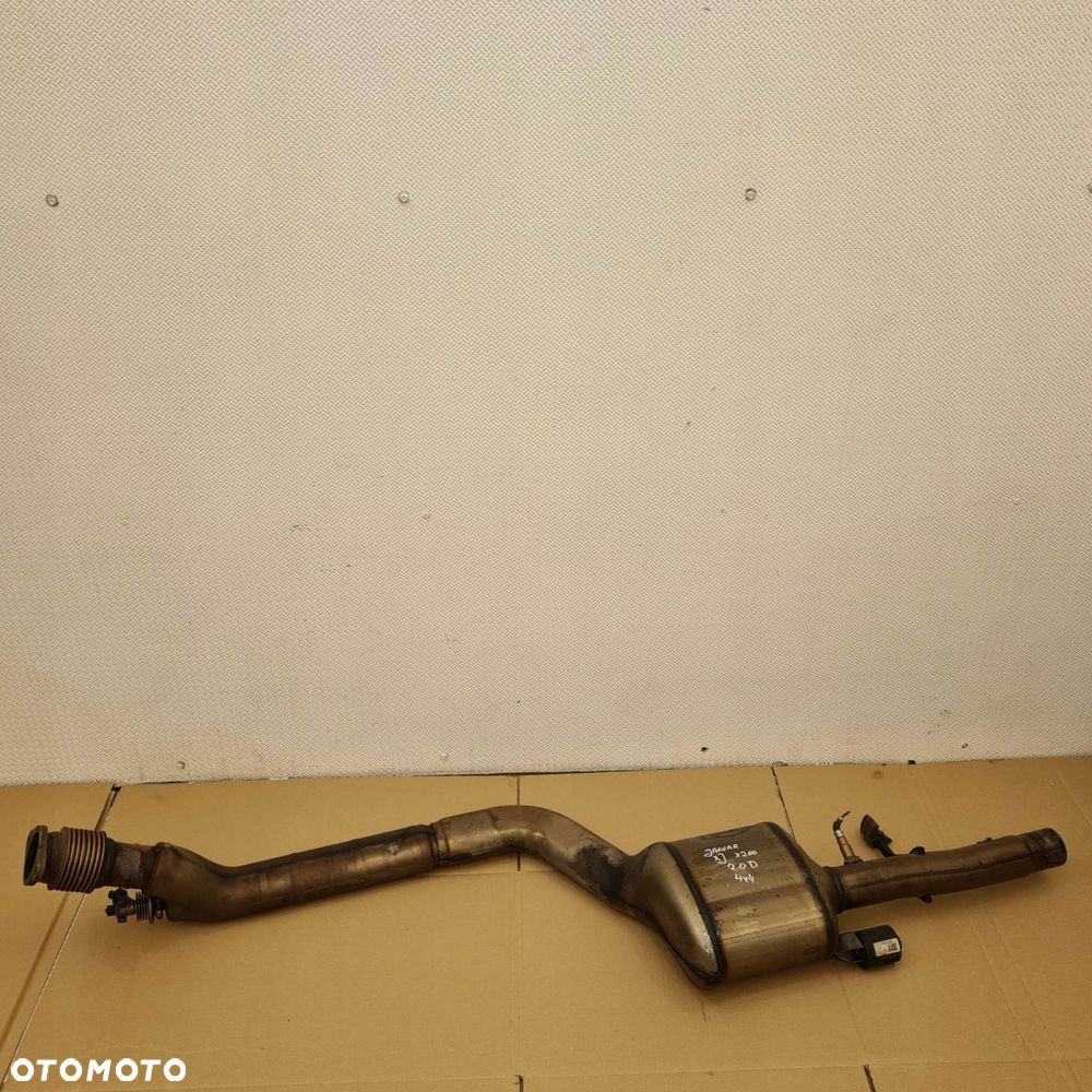 jaguar xf ii x260 2.0d dpf katalizator - 4