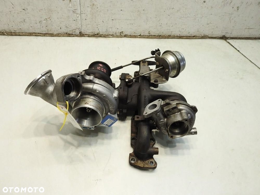 TURBOSPREŹARKA TURBINA VOLVO XC60 I 2.4 D5 31293086 36002664 - 3