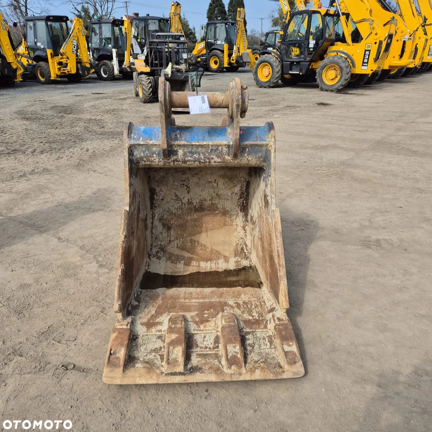 Łyżka używana 90cm STRICKLAND JCB JS220 nr.6800 - 3