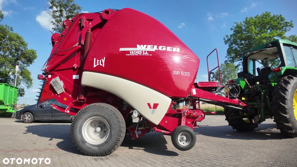 Lely LELY WELGER RP 535 FARMER + Noże Stan  Idealny Posiadam wiele maszyn Prasa Ciągnik Rozrzutnik - 6
