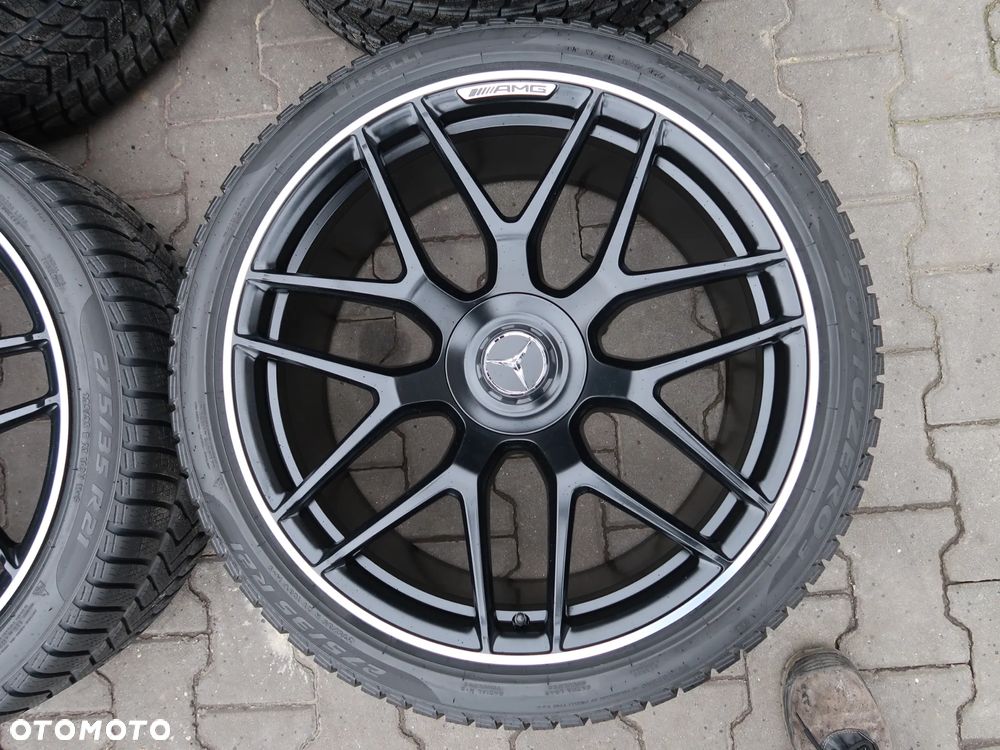 Koła zimowe Mercedes 4 Door AMG GT 4 Door  W290 21" PIRELLI - 9