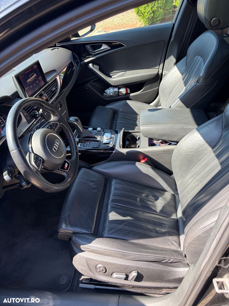 Audi A6 Avant 2.0 TDI quattro S tronic - 11