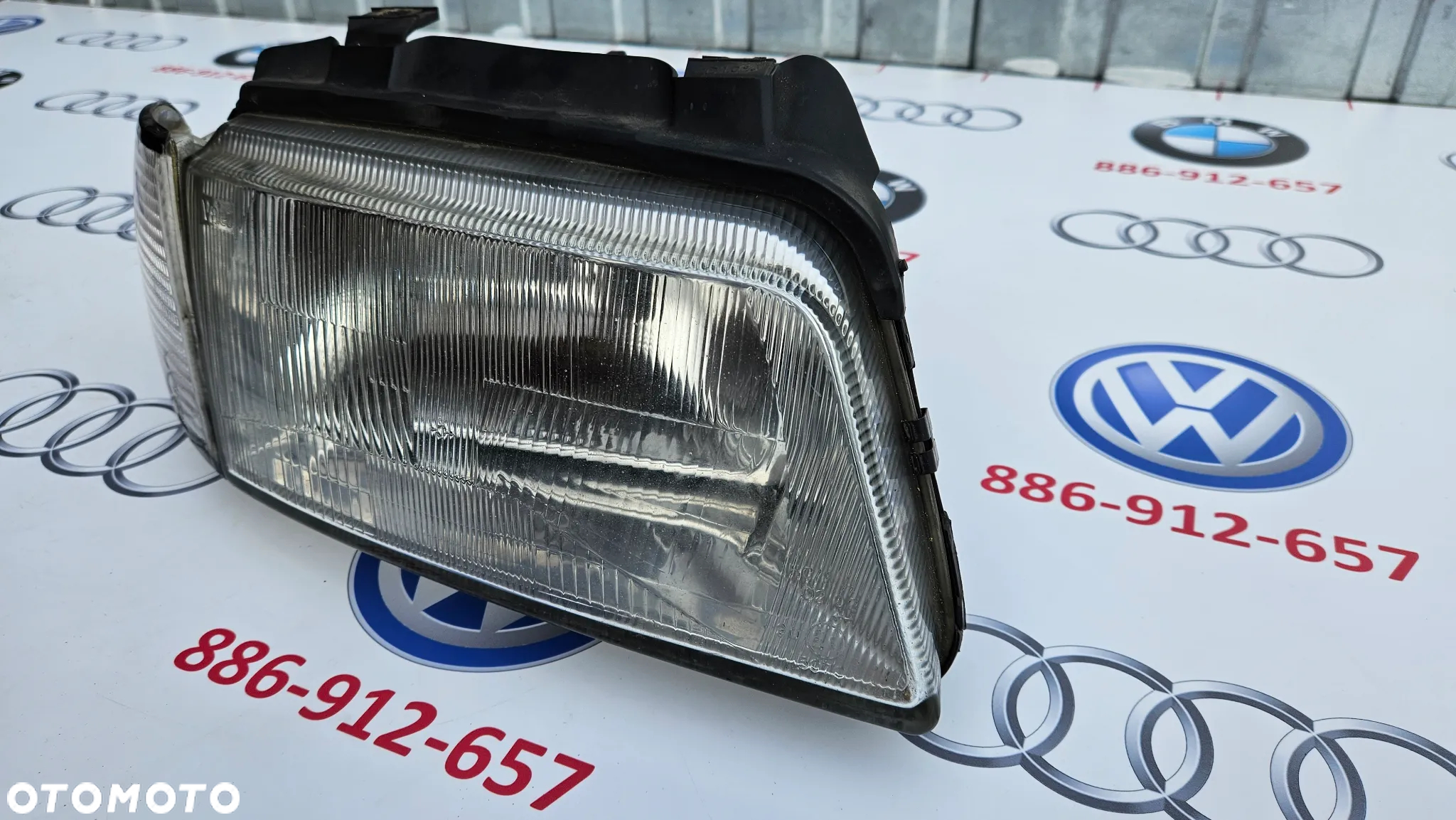 Audi A4 B5 1995- Kompletny reflektor prawy Lampa przednia prawa VALEO 8D0941004A EUROPA - 4