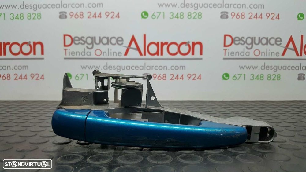 PUXADOR EXTERIOR TRASEIRO DIREITO PEUGEOT 207 XS - 1