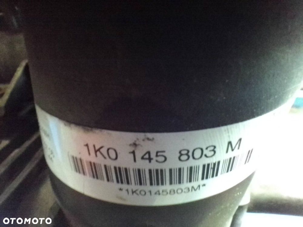 ZESTAW CHŁODNIC WODA INTERCOOLER WENTYLATOR VW PASSAT B6 1K0145803M 1.9 - 6