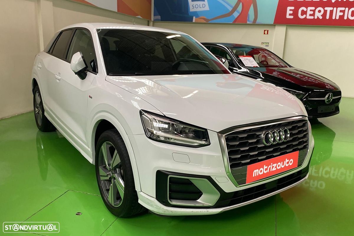 Audi Q2 35 TFSI S line S tronic - 1