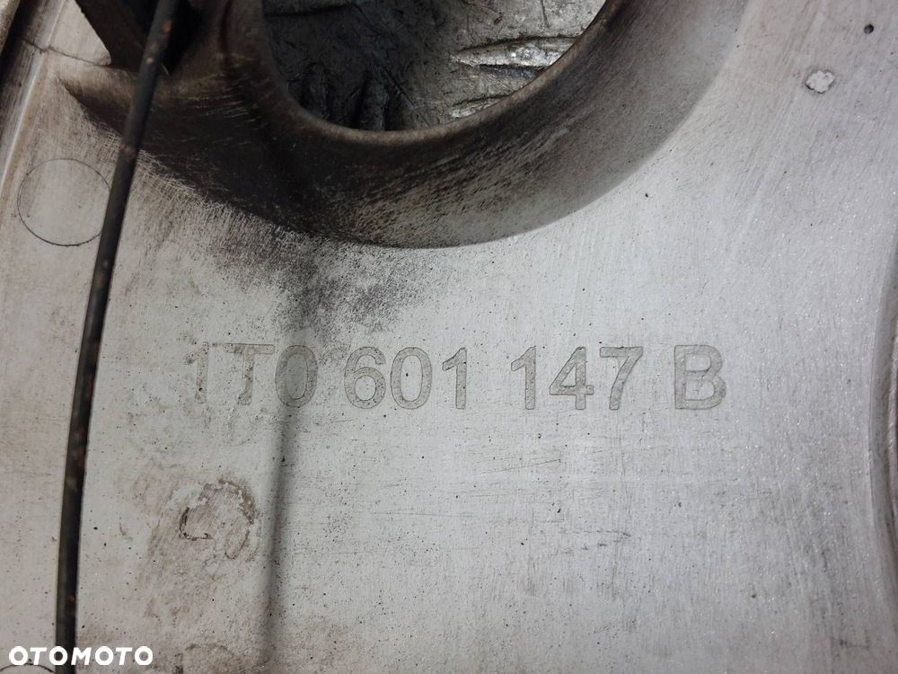KOŁPAK 16" 16 R16 KOMPLET 3 SZTUK VOLKSWAGEN VW 1T0601147B - 3