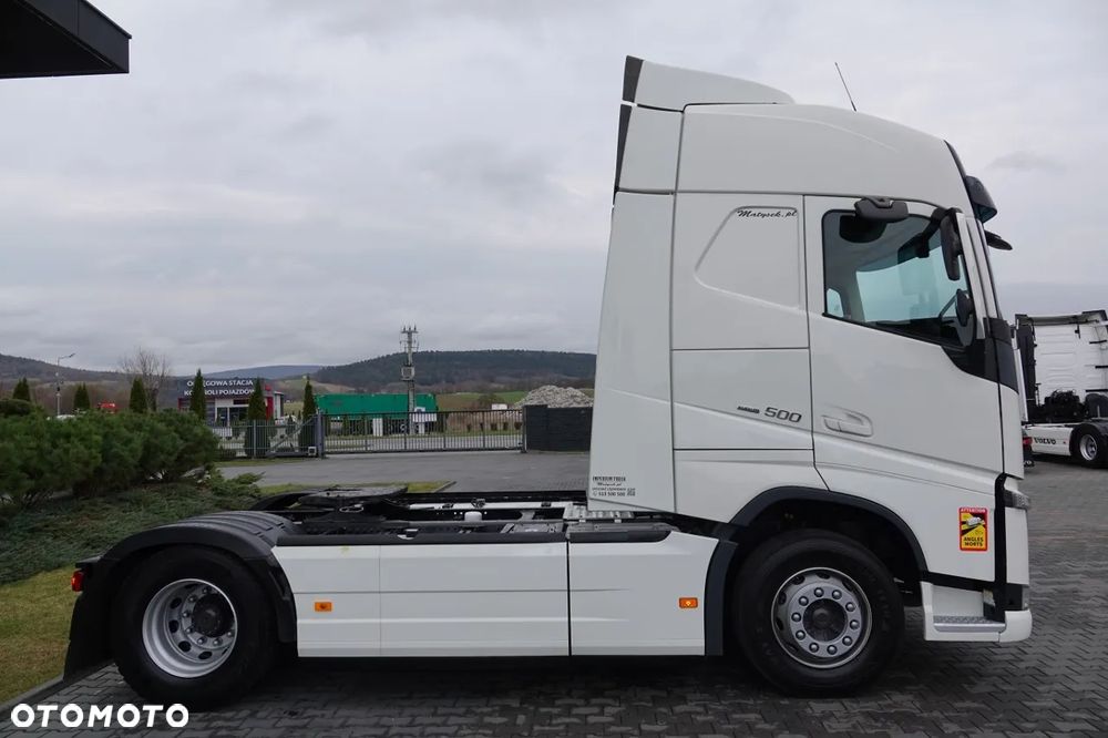 Volvo FH 500 / KLIMATYZACJA POSTOJOWA / I-SHIFT / - 10