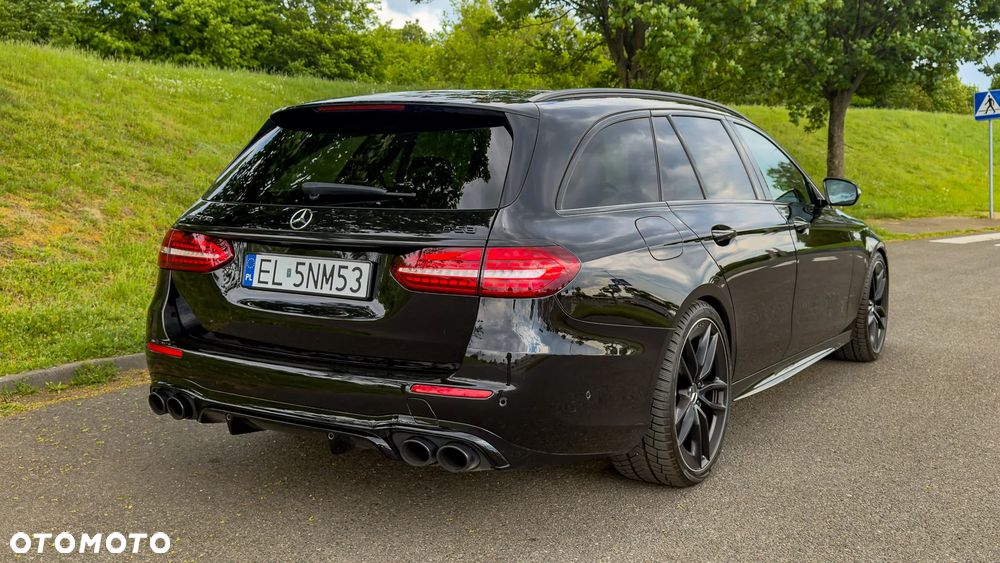 Mercedes-Benz Klasa E AMG 53 4Matic+ AMG Speedshift TCT-9G - 7