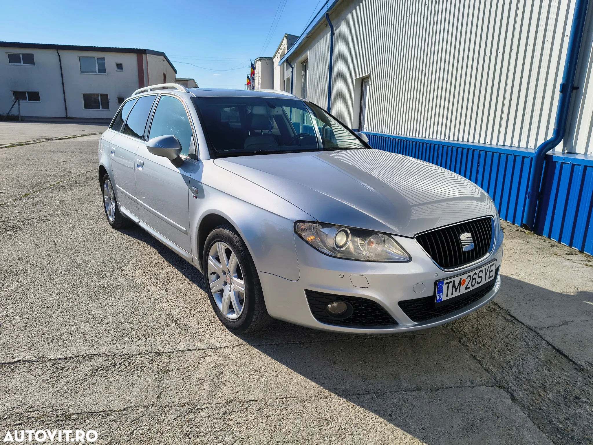 Seat Exeo ST 2.0 TDI 143 CP Sport - 4
