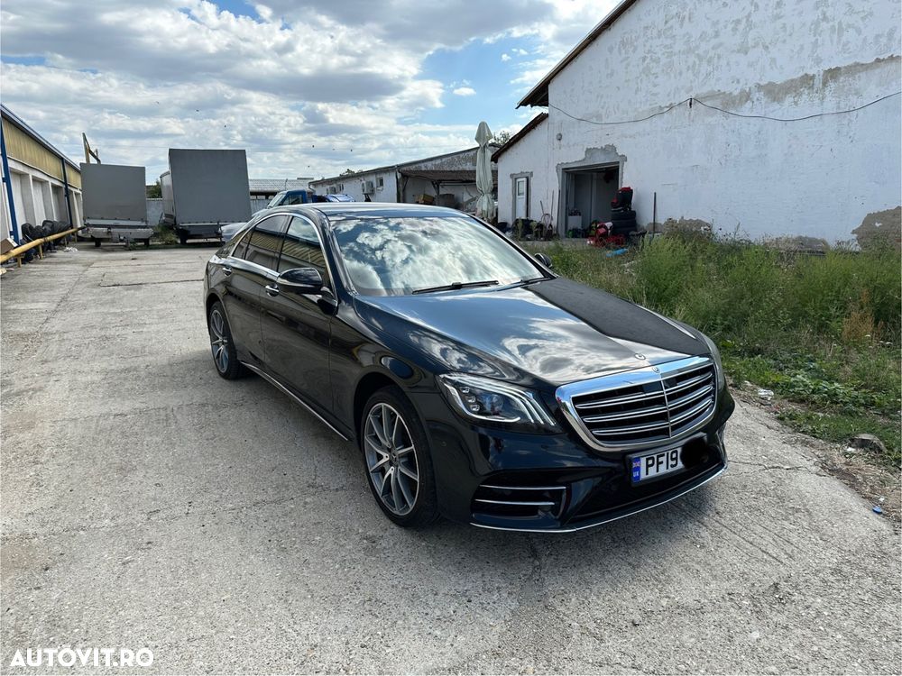 Mercedes-Benz S 350 d Aut - 21