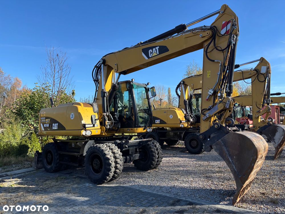 Caterpillar M315D rok 2014r M316D 12mtg ZEPPELIN GERMANY - 4