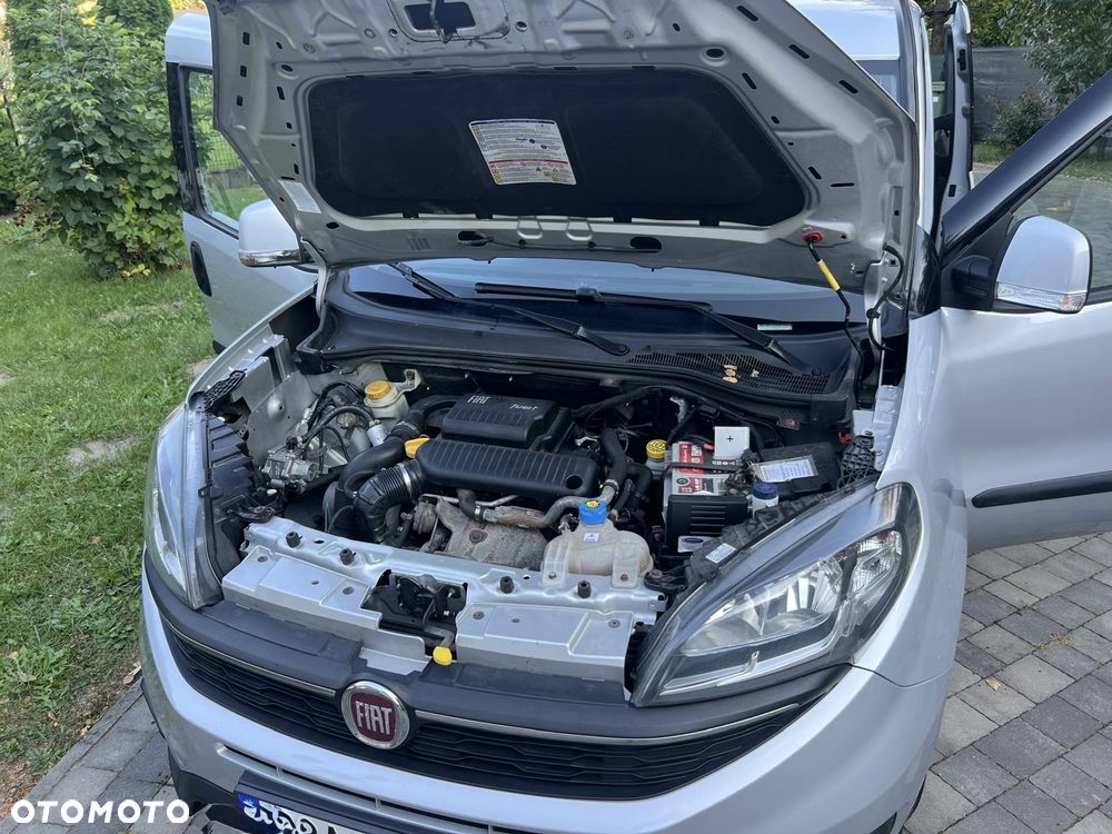 Fiat Doblo Kombi Maxi T-Jet Dynamic - 8