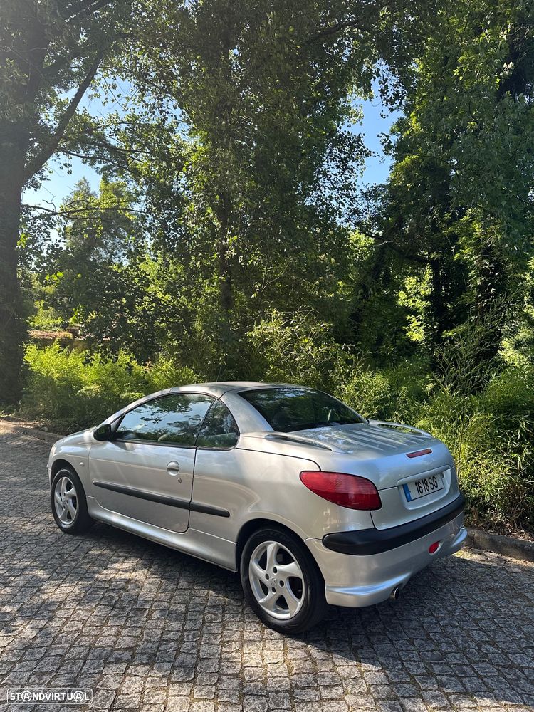 Peugeot 206 CC 1.6 - 15