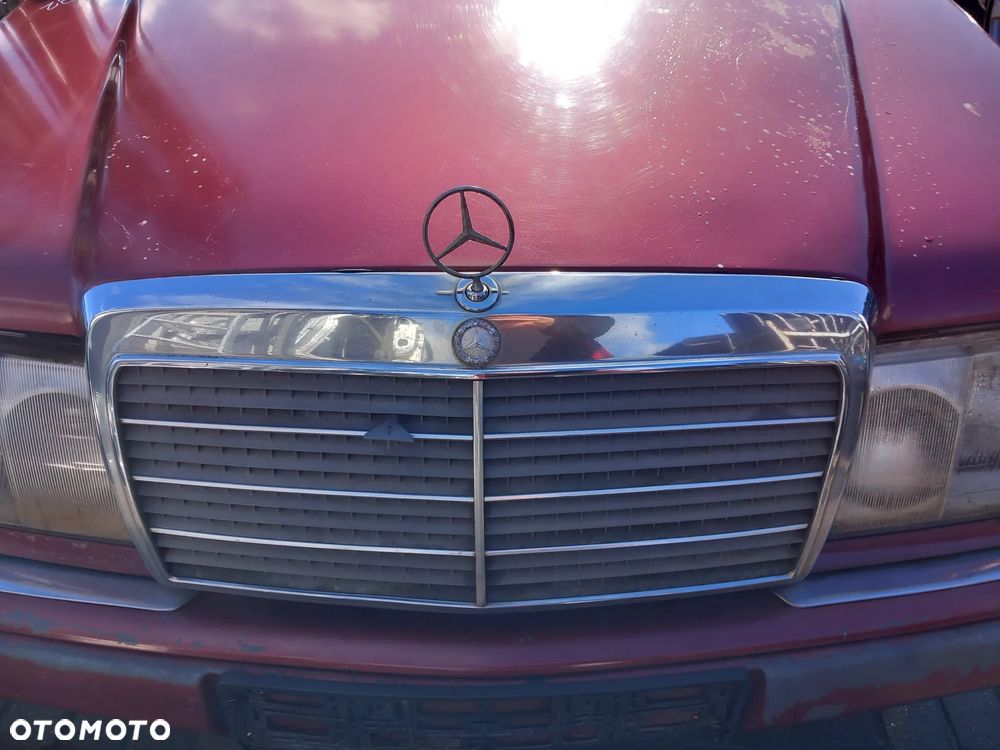 MERCEDES W124 MASKA POKRYWA SILNIKA - 6