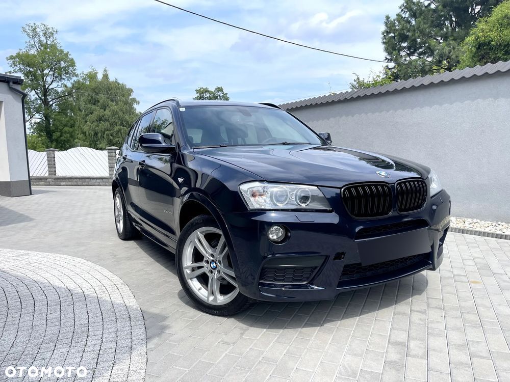 BMW X3 xDrive30d M Sport sport - 1