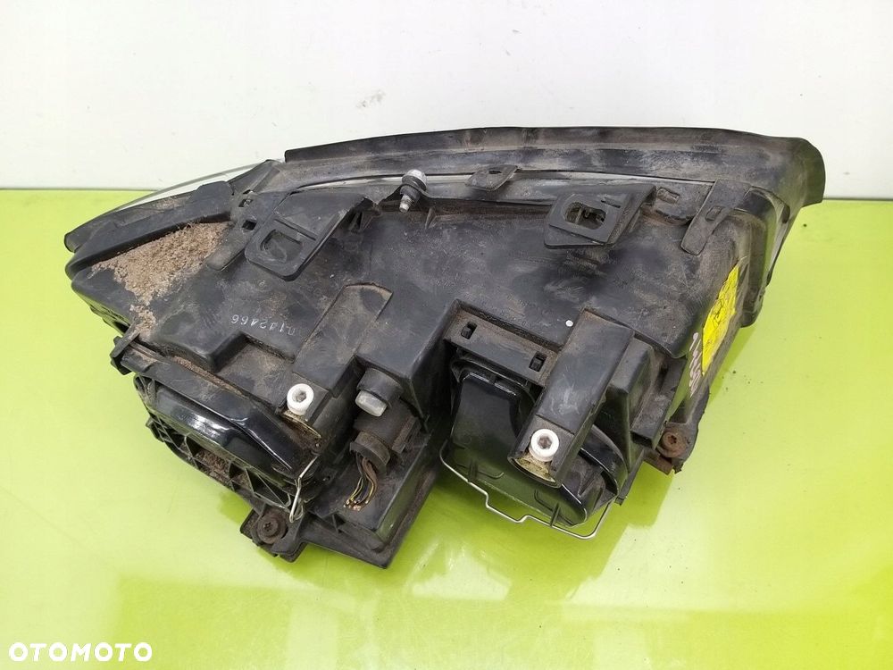 Reflektor lampa przód lewa Audi A4 B6 8E 2000-2004 4411146L DEPO - 2