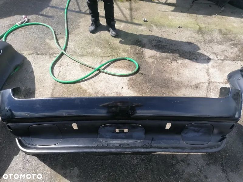 BMW X5 E53 LIFT 06R ZDERZAK TYŁ TYLNY - 1