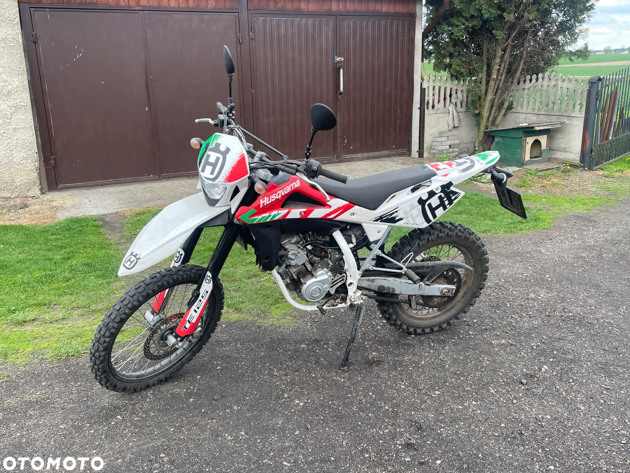Husqvarna TE