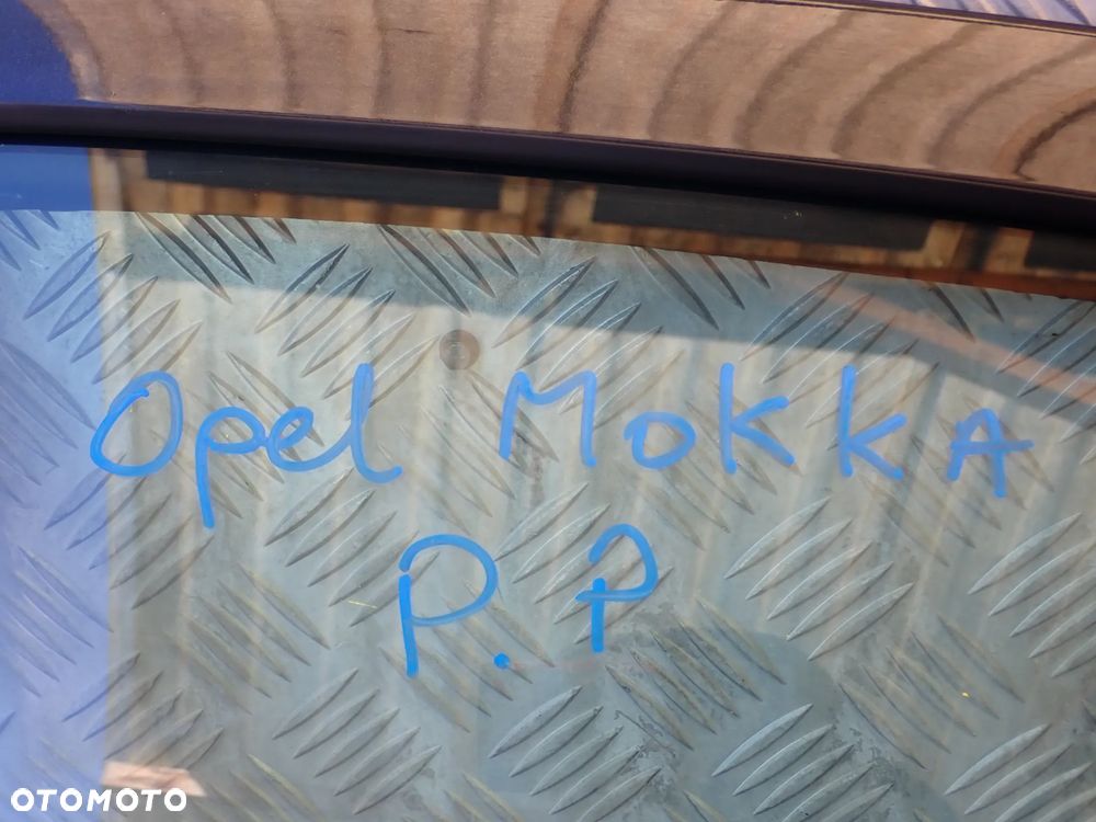 OPEL MOKKA -ZDERZAK PRZÓD /TYŁ - DRZWI LEWY / PRAWY PRZÓD / TYŁ - MASKA - BŁOTNIK LEWY / PRAWY - 20