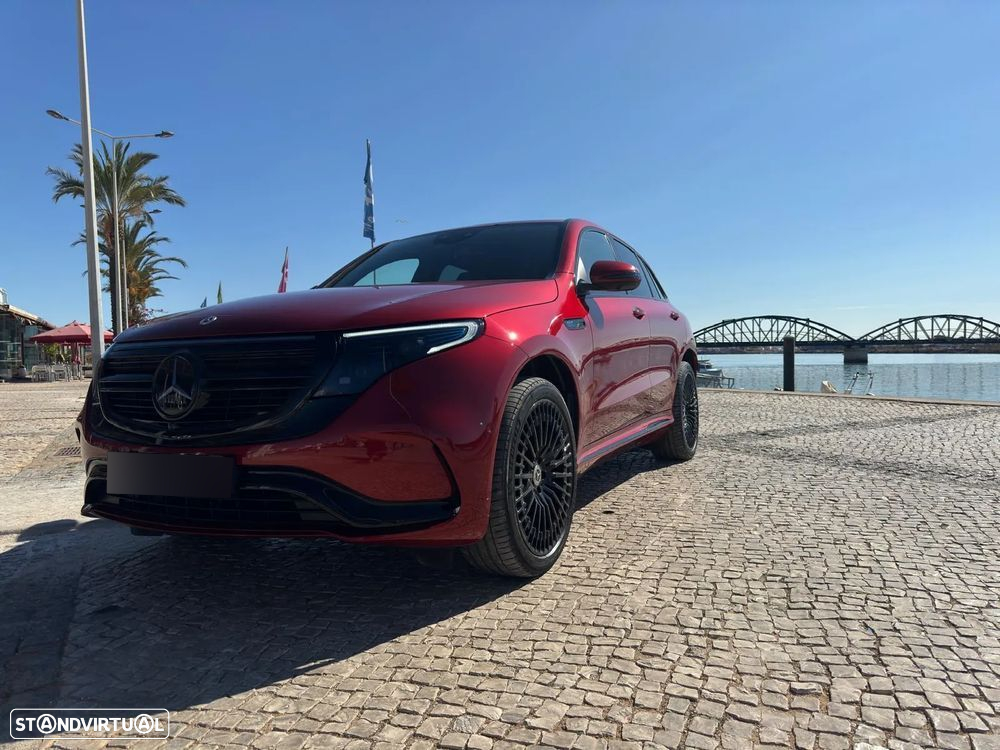 Mercedes-Benz EQC 400 4Matic AMG Line Electric Art - 15