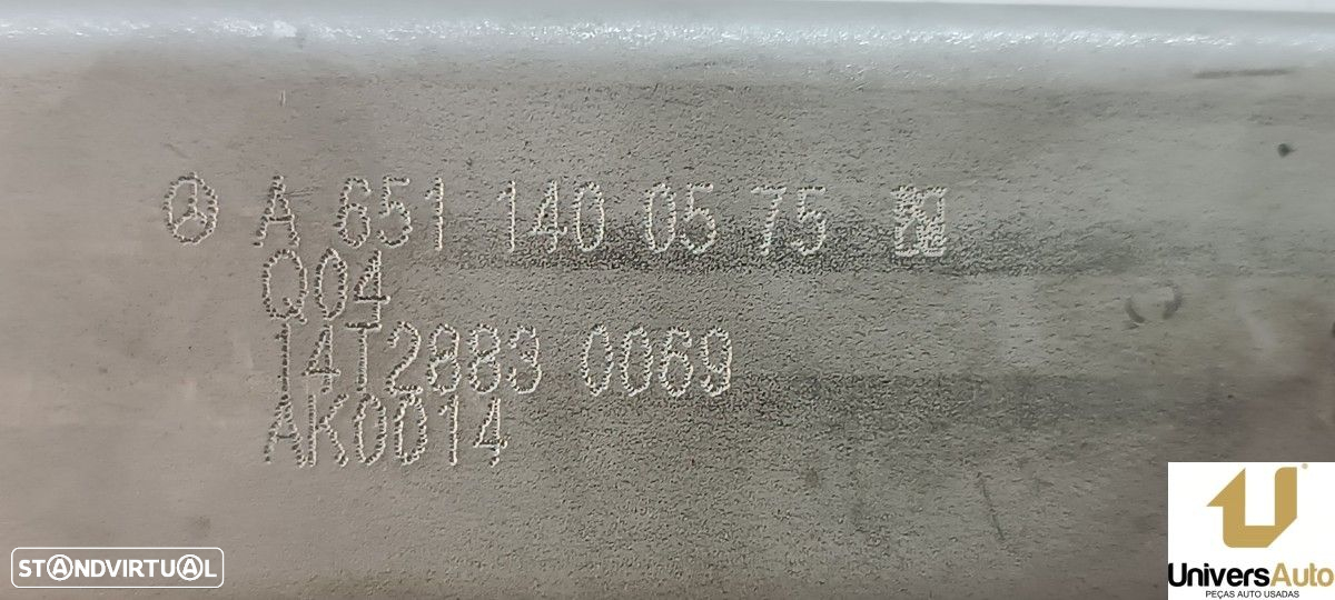 REFRIGERADOR EGR MERCEDES CLASE CLA (W117) CLA 200 CDI (117.308) - 4