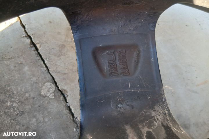 Janta aliaj 15 6JX15H2 KBA47672 R15 6JX15H2 KBA47672 R15 Skoda Fabia - 5