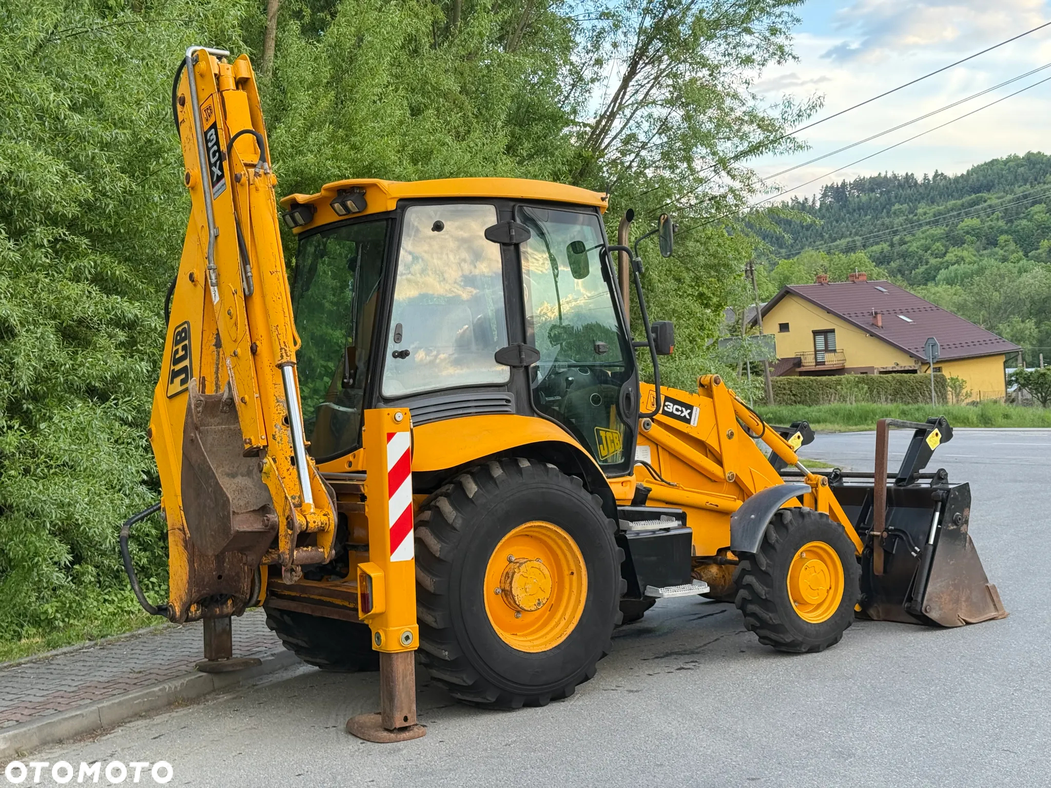 JCB * Koparko Ładowarka * JCB 3CX * Bardzo Dobry Stan - 12