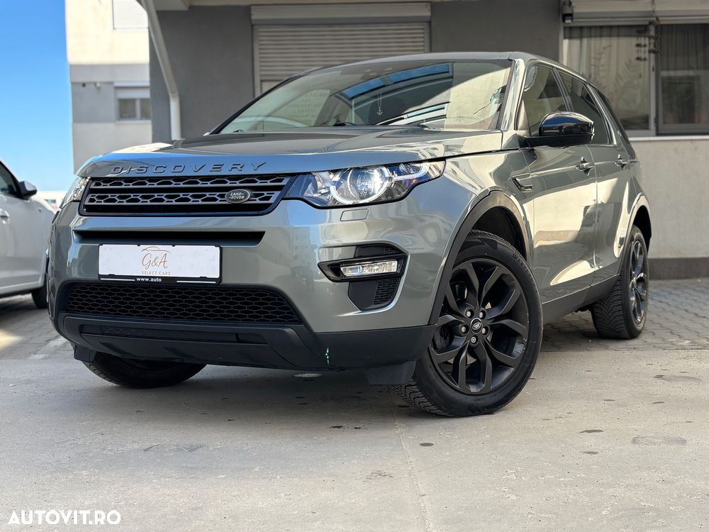 Land Rover Discovery Sport 2.0 l SD4 HSE Aut. - 4